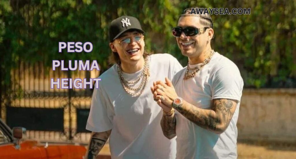 Peso Pluma Height