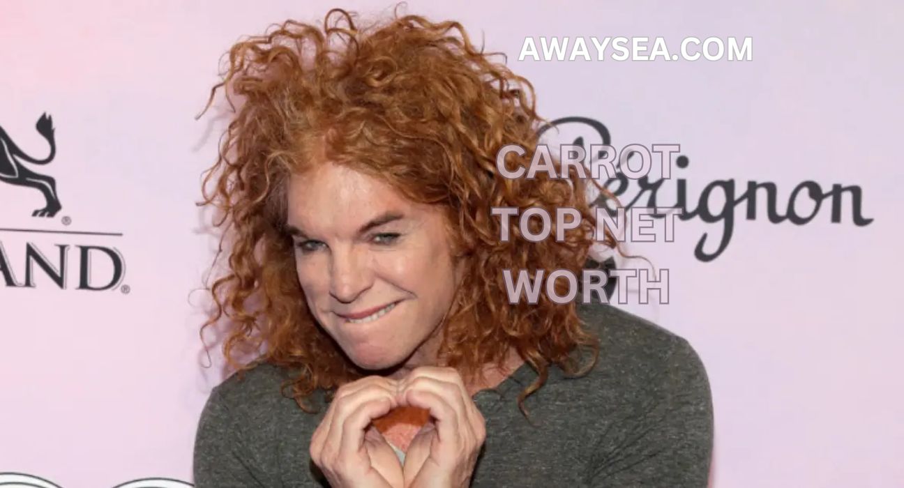 carrot top net worth