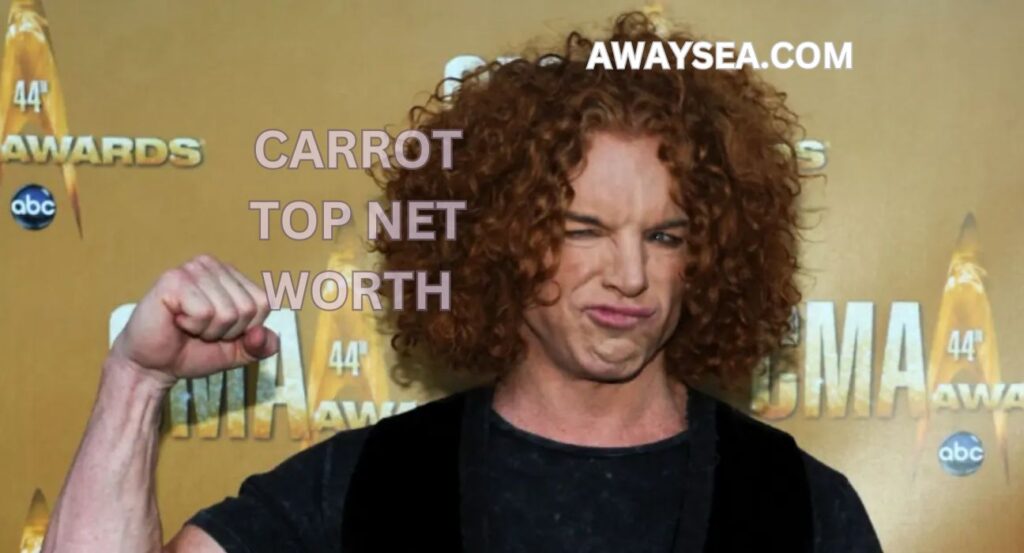 carrot top net worth