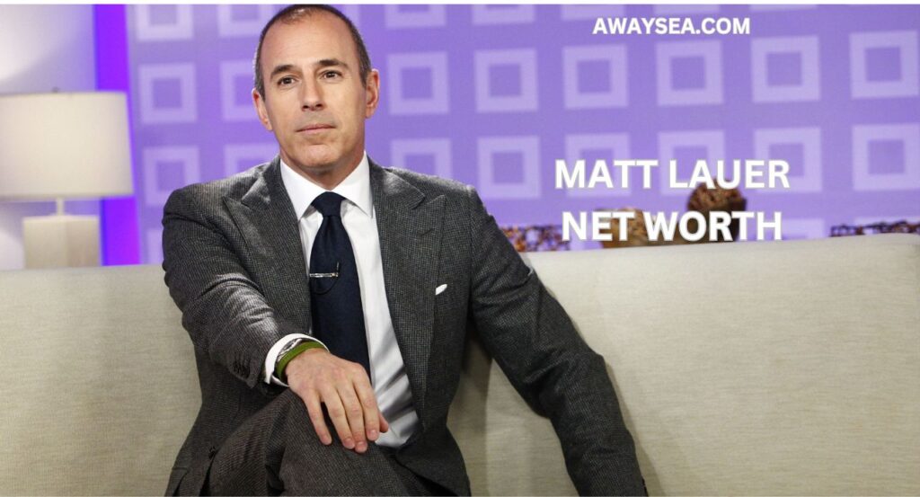 Matt Lauer Net Worth