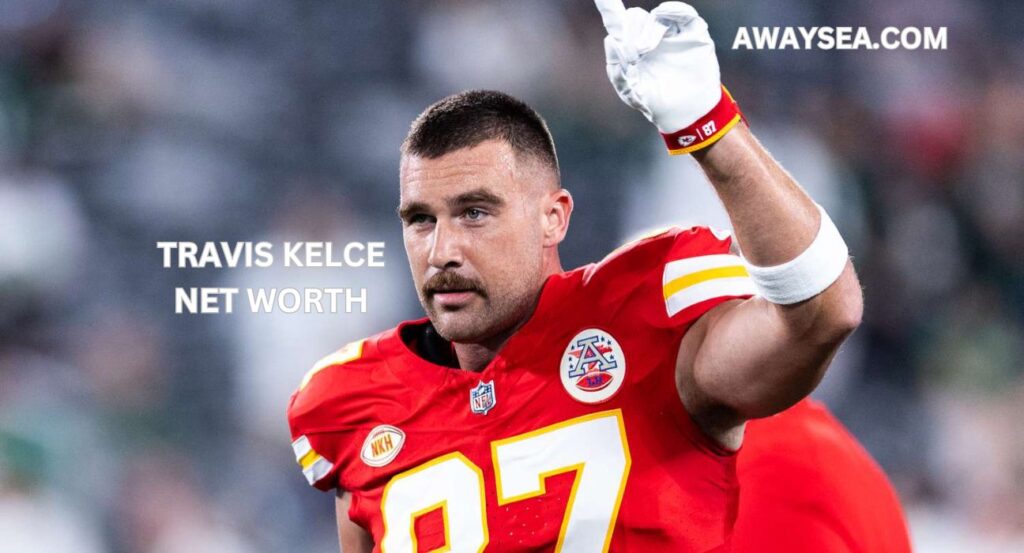 travis kelce net worth